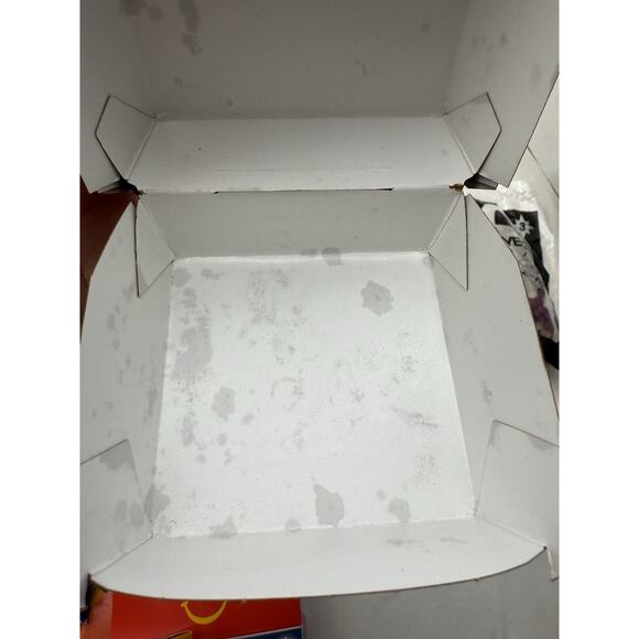 Sonic Movie McDonalds Kid Happy Meal Toy w/3 Empty Nuggets/Fries Boxes & Toys.. - Picture 8 of 8